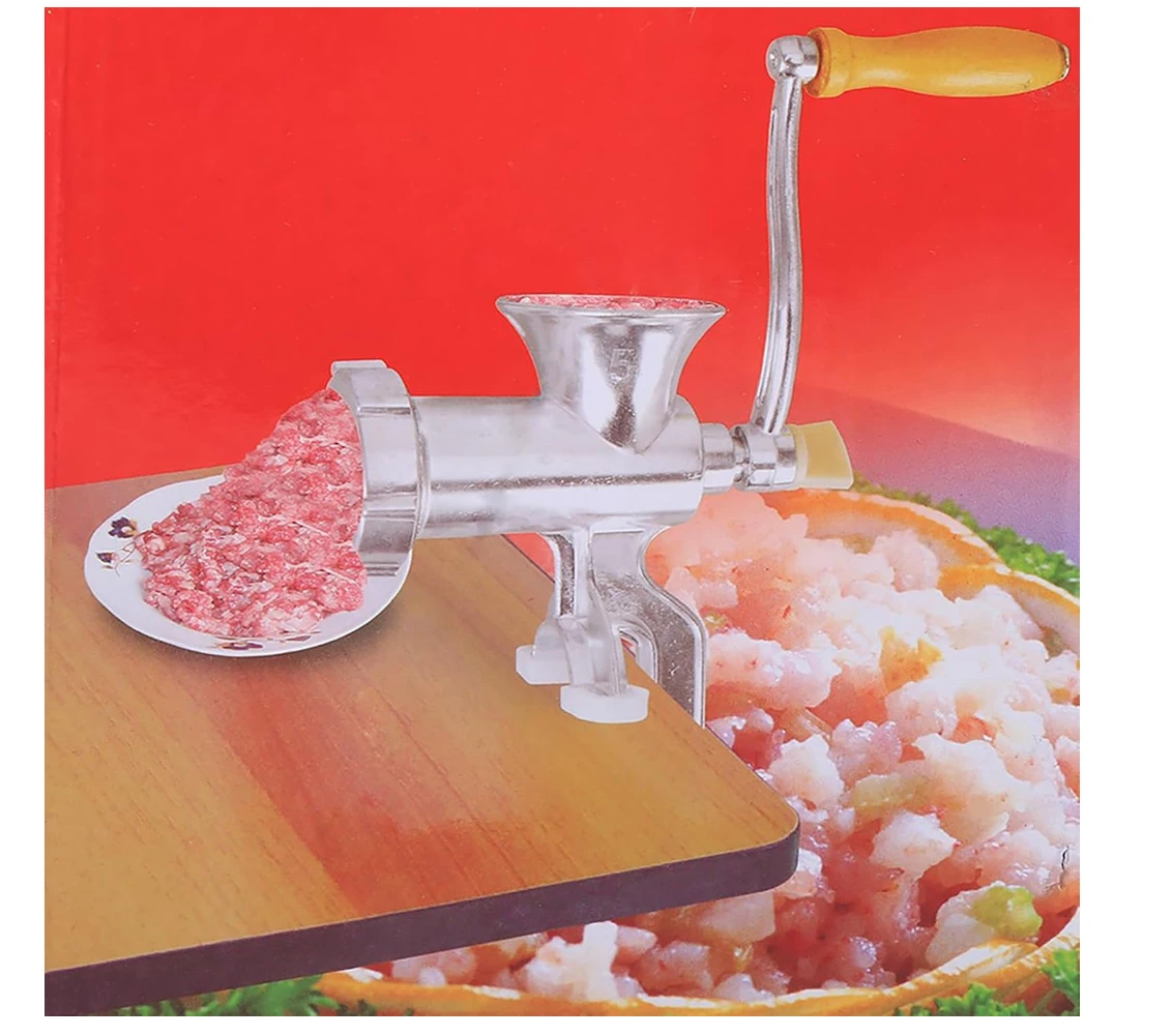 Bellemain Manual Meat Grinder Silver Suction Base - image 4