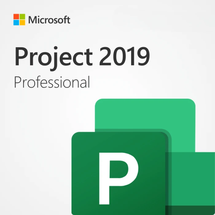 Microsoft Project Pro 2019 1PC RETAIL