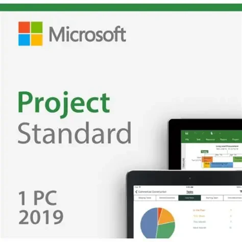 Microsoft Project Standard 2019 1PC Retail