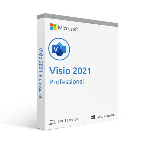Microsoft Visio 2021 Professional 1PC