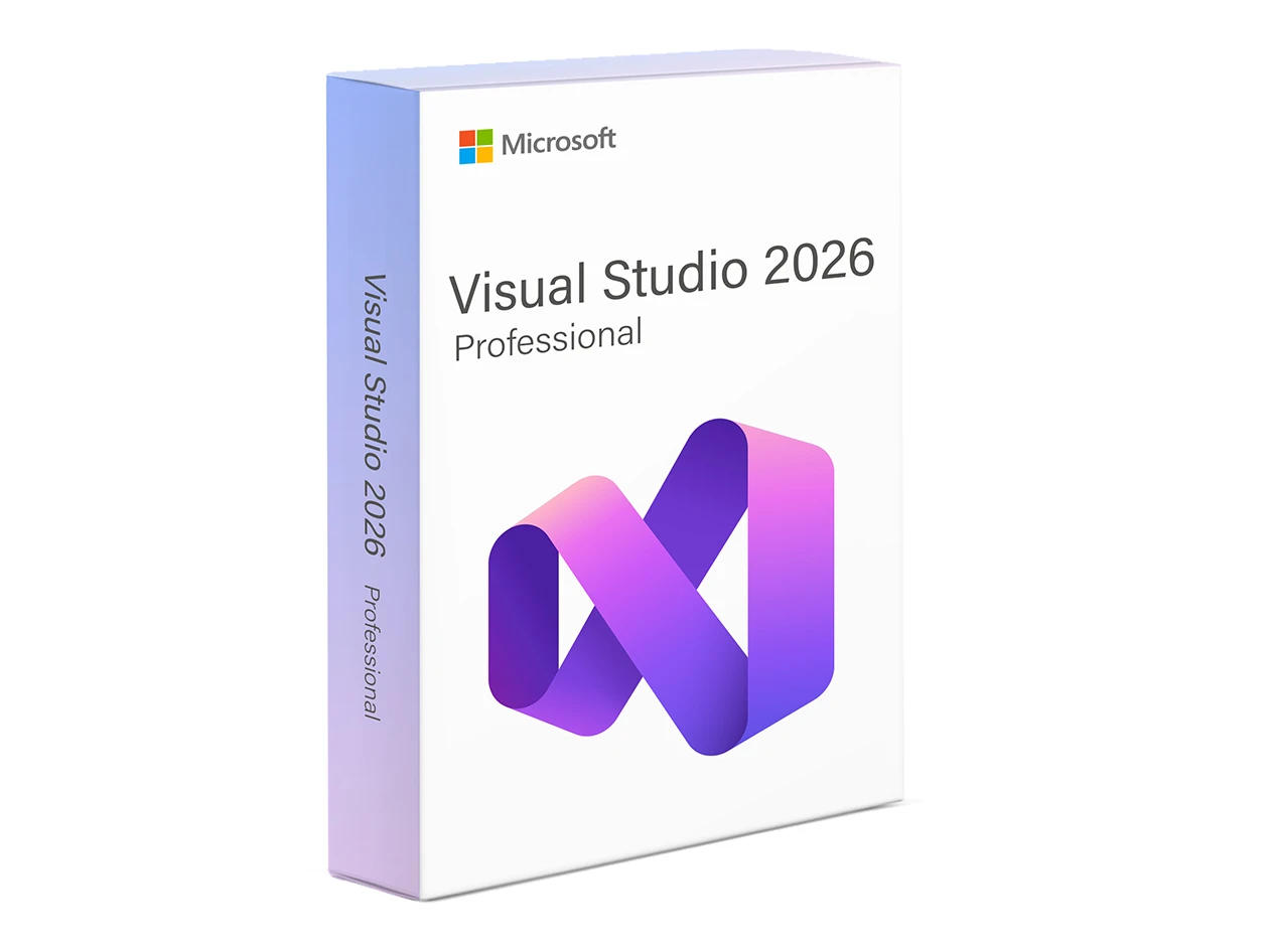 Microsoft Visual Studio 2026 Pro 5PC