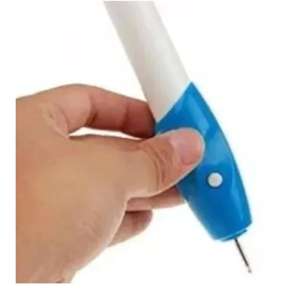 Generic Mini Electric Engraving Pen for DIY Crafts - image 2