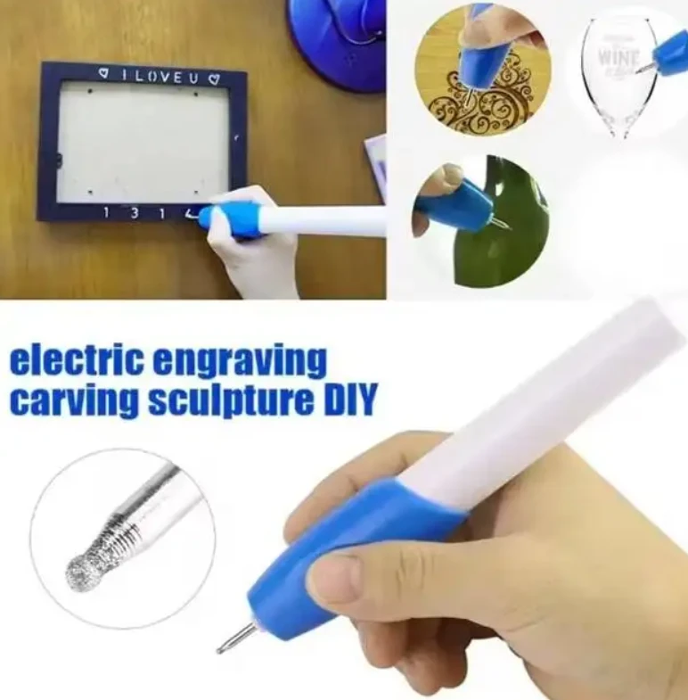 Generic Mini Electric Engraving Pen for DIY Crafts - image 5