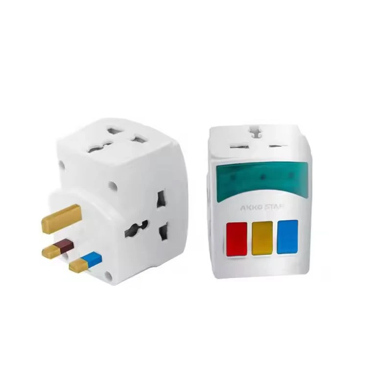 Generic Multi Plug Universal Socket Adapter