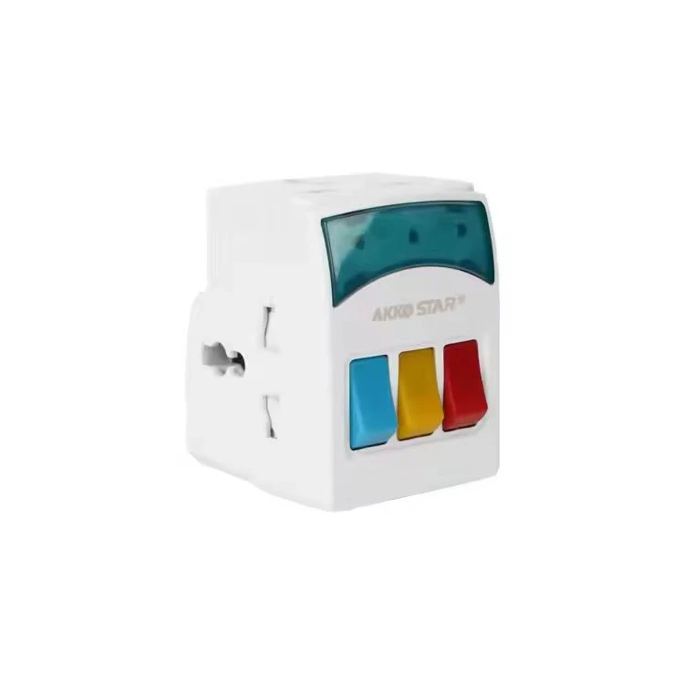 Generic Multi Plug Universal Socket Adapter - image 2