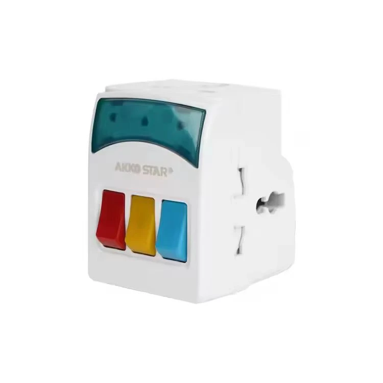 Generic Multi Plug Universal Socket Adapter - image 3