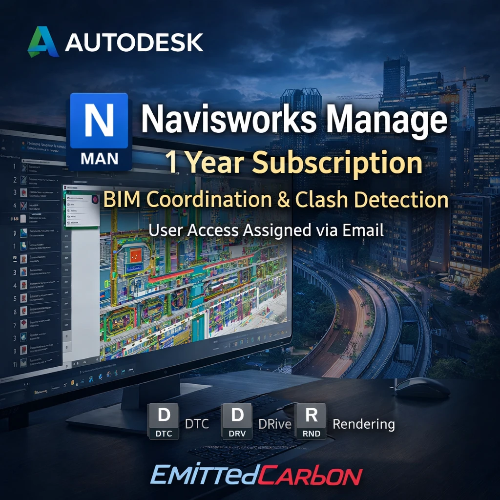 Autodesk Navisworks Manage BIM Coordination & Clash Detection