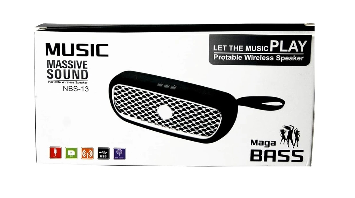 NBS 13 MEGA BASS Wireless Bluetooth Speaker - image 6