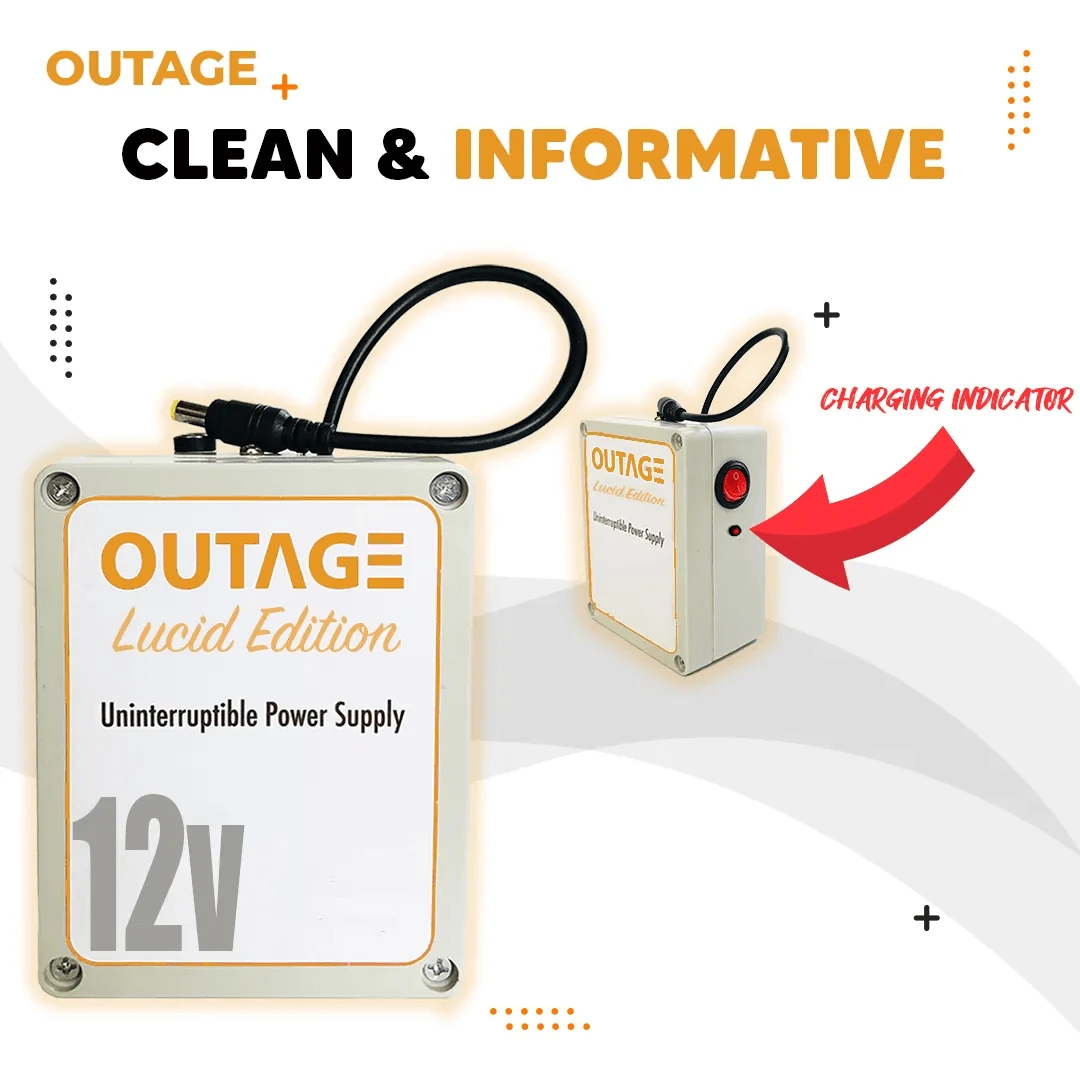 OUTAGE Router UPS 12V 1A Lucid Edition - image 7