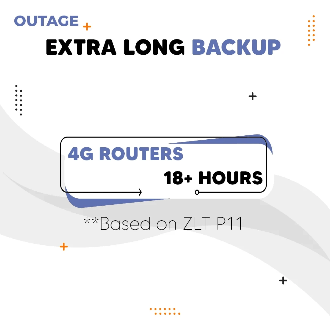 OUTAGE HR-NPJ015-EXT 15V 1A Router UPS Extended - image 5