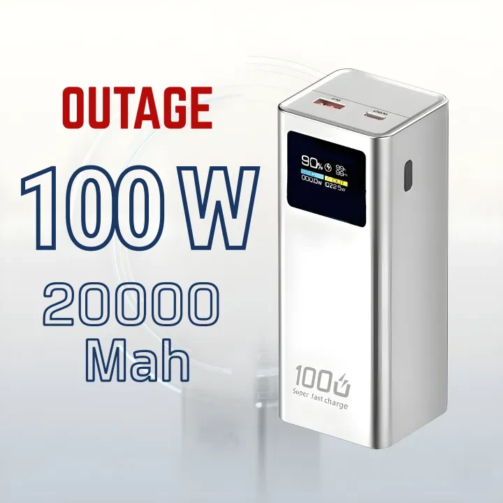 OUTAGE 20000mAh 100W Power Bank - image 1