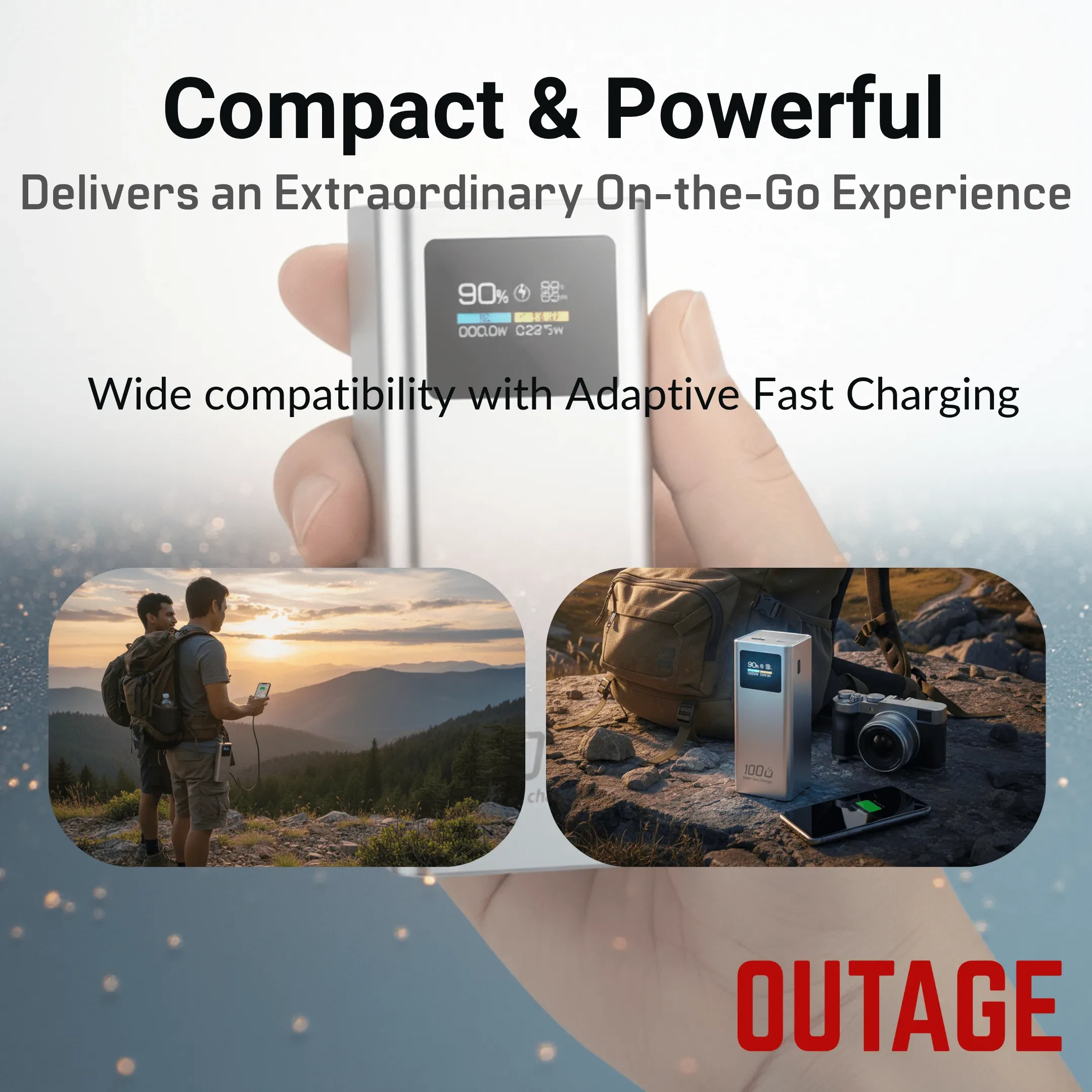 OUTAGE 20000mAh 100W Power Bank - image 4