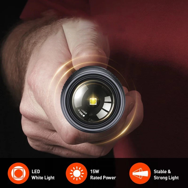 Philips SFL2141/93 Zoom Flashlight - image 3