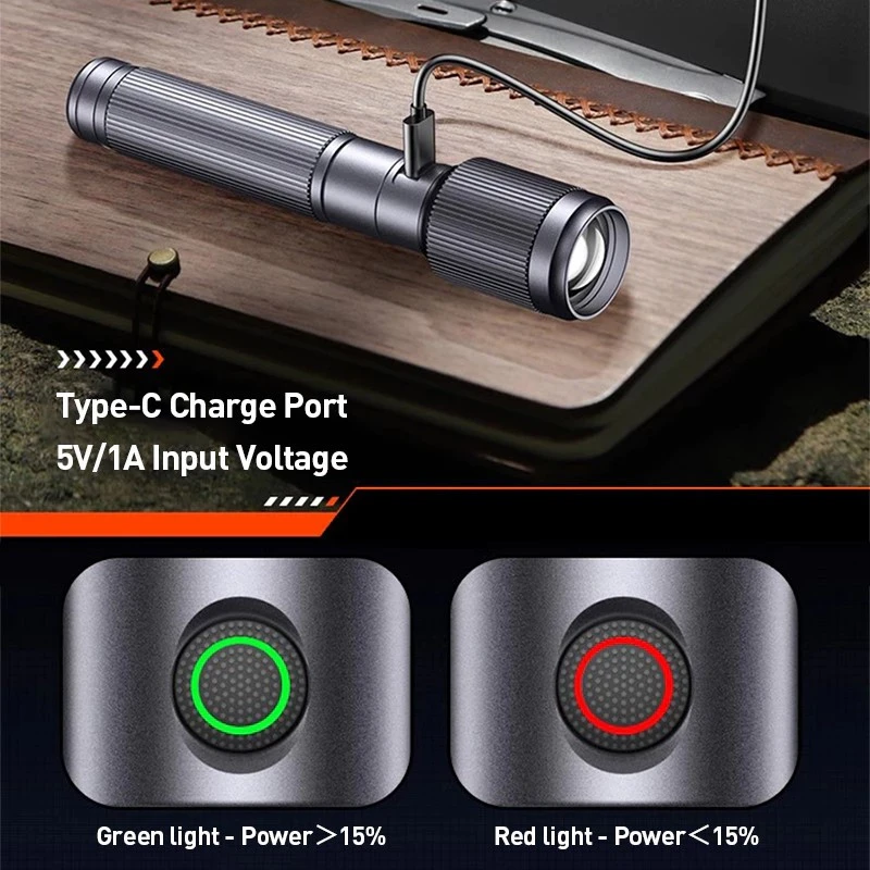 Philips SFL2141/93 Zoom Flashlight - image 4