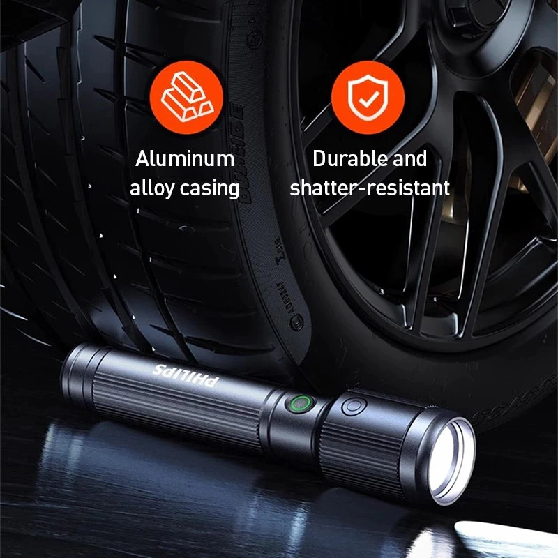 Philips SFL2141/93 Zoom Flashlight - image 6