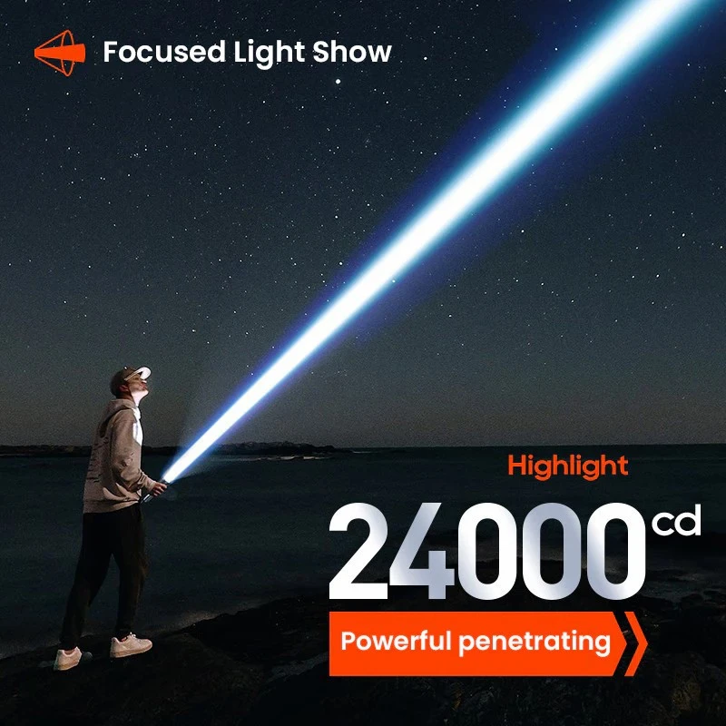 Philips SFL2143 Telescopic Zoom 1100 Lumen Flashlight - image 11