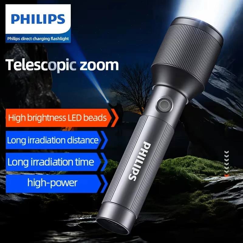 Philips SFL2142/56 High Lumen LED Flashlight