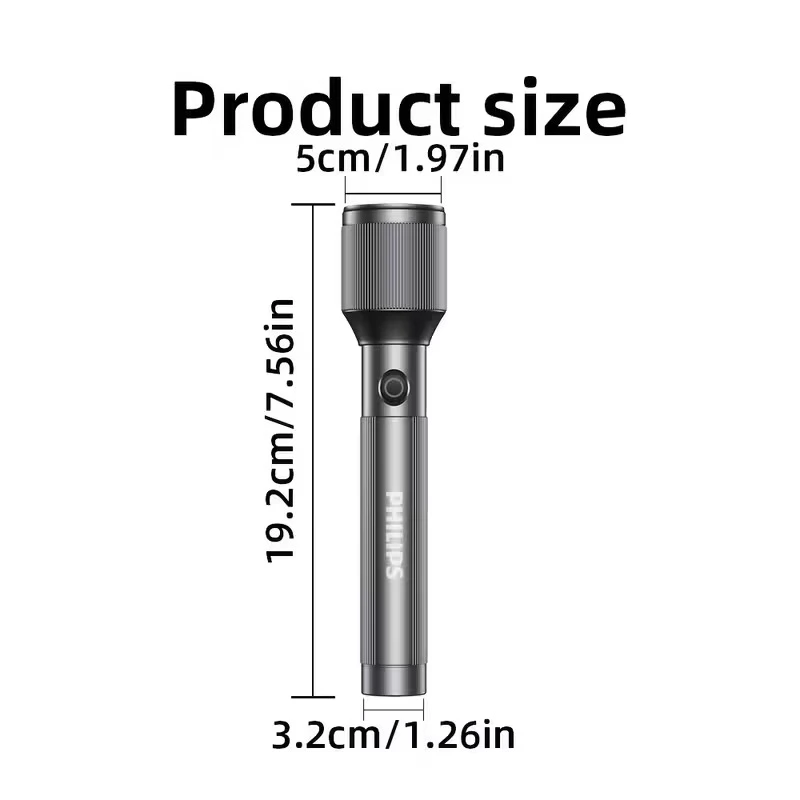 Philips SFL2142/56 High Lumen LED Flashlight - image 3