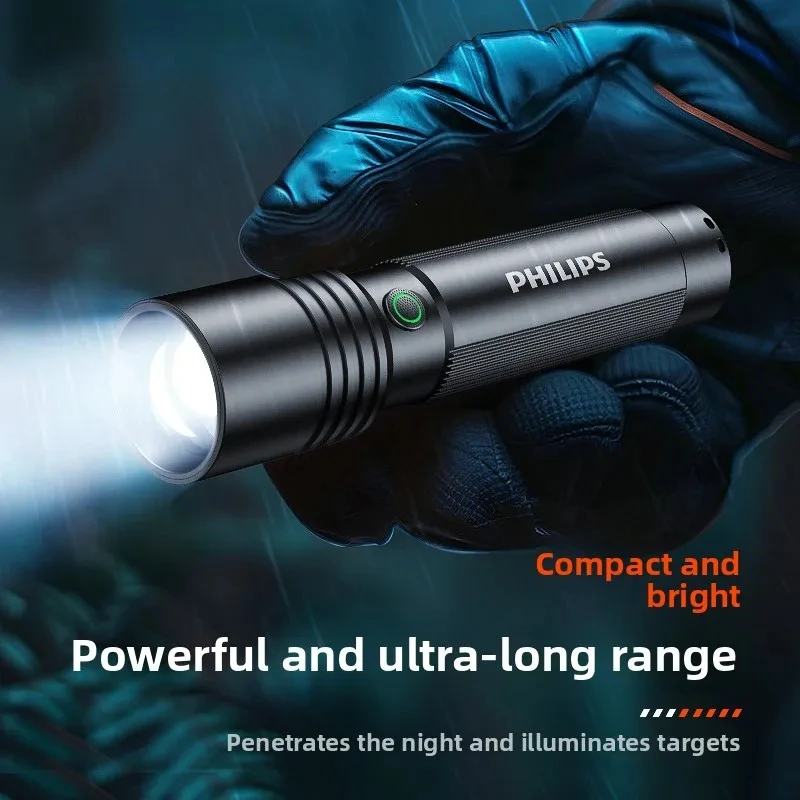 Philips SFL2146 Telescopic Zoom Flashlight - image 2