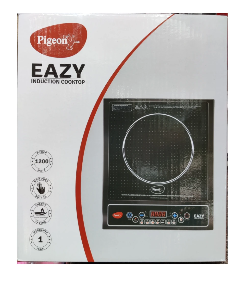 Pigeon 1200 W Induction Cooker Push Button - image 4