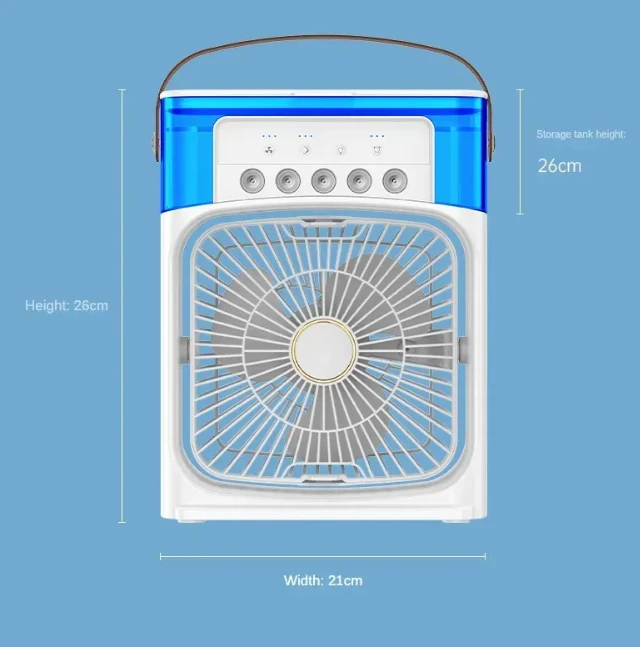 Portable Humidifier Fan  Household Air Cooler - image 4