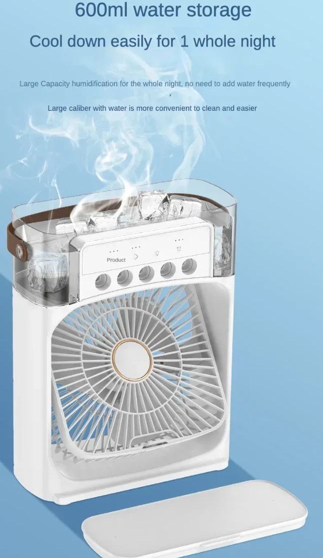 Portable Humidifier Fan  Household Air Cooler - image 2