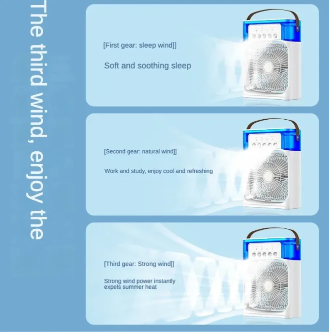 Portable Humidifier Fan  Household Air Cooler - image 9