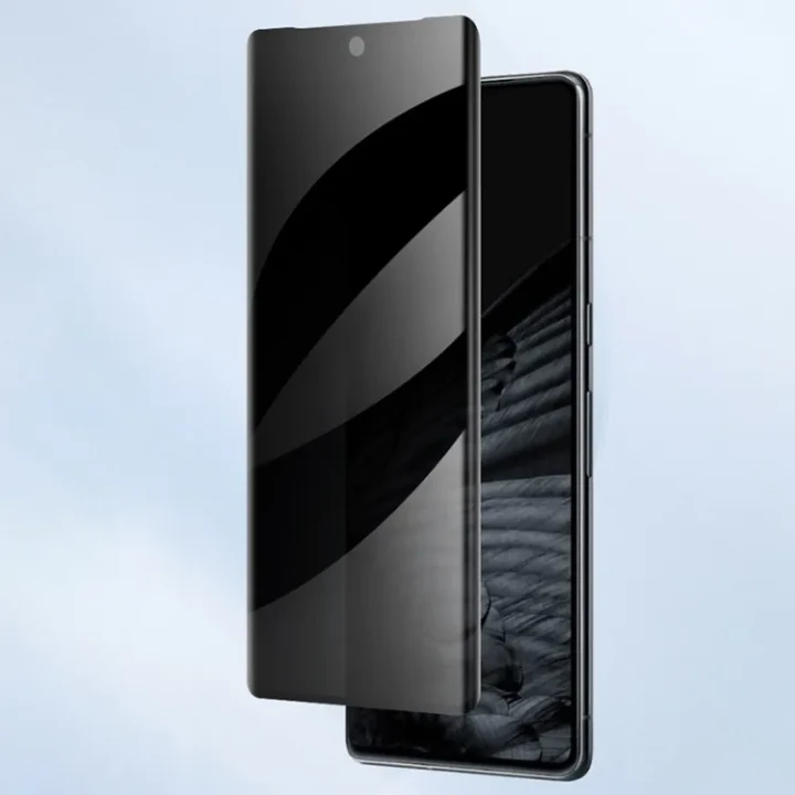 Google Pixel 6 pro Privacy Anti-Spy Tempered Glass - image 2