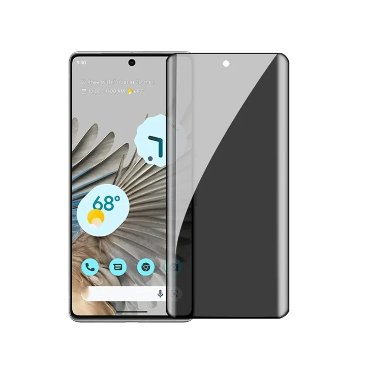 Google Pixel 6 pro Privacy Anti-Spy Tempered Glass - image 1