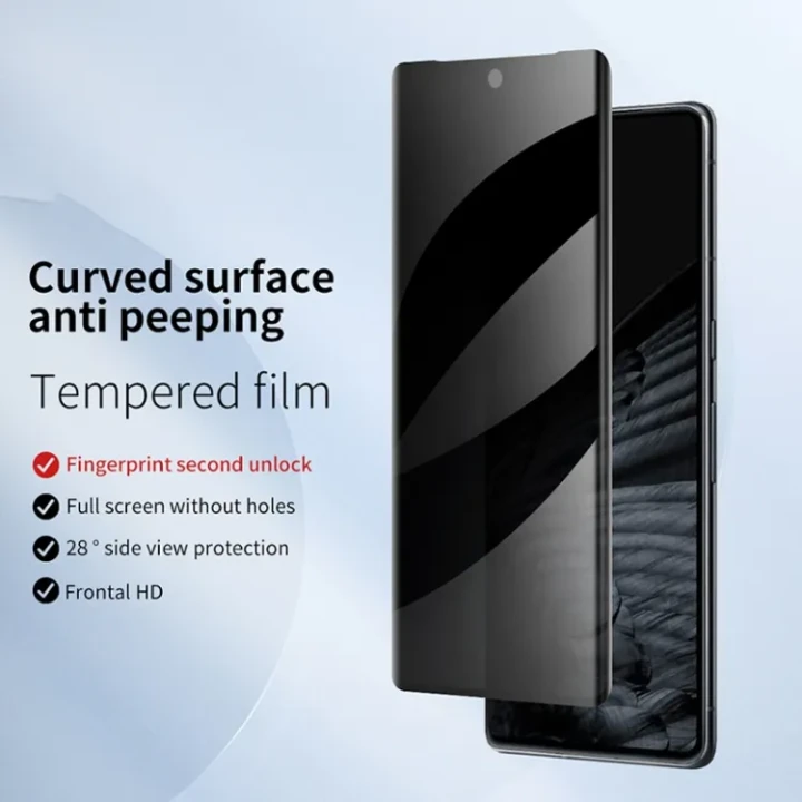 Google Pixel 7 Pro Privacy Anti-Spy Tempered Glass - image 5