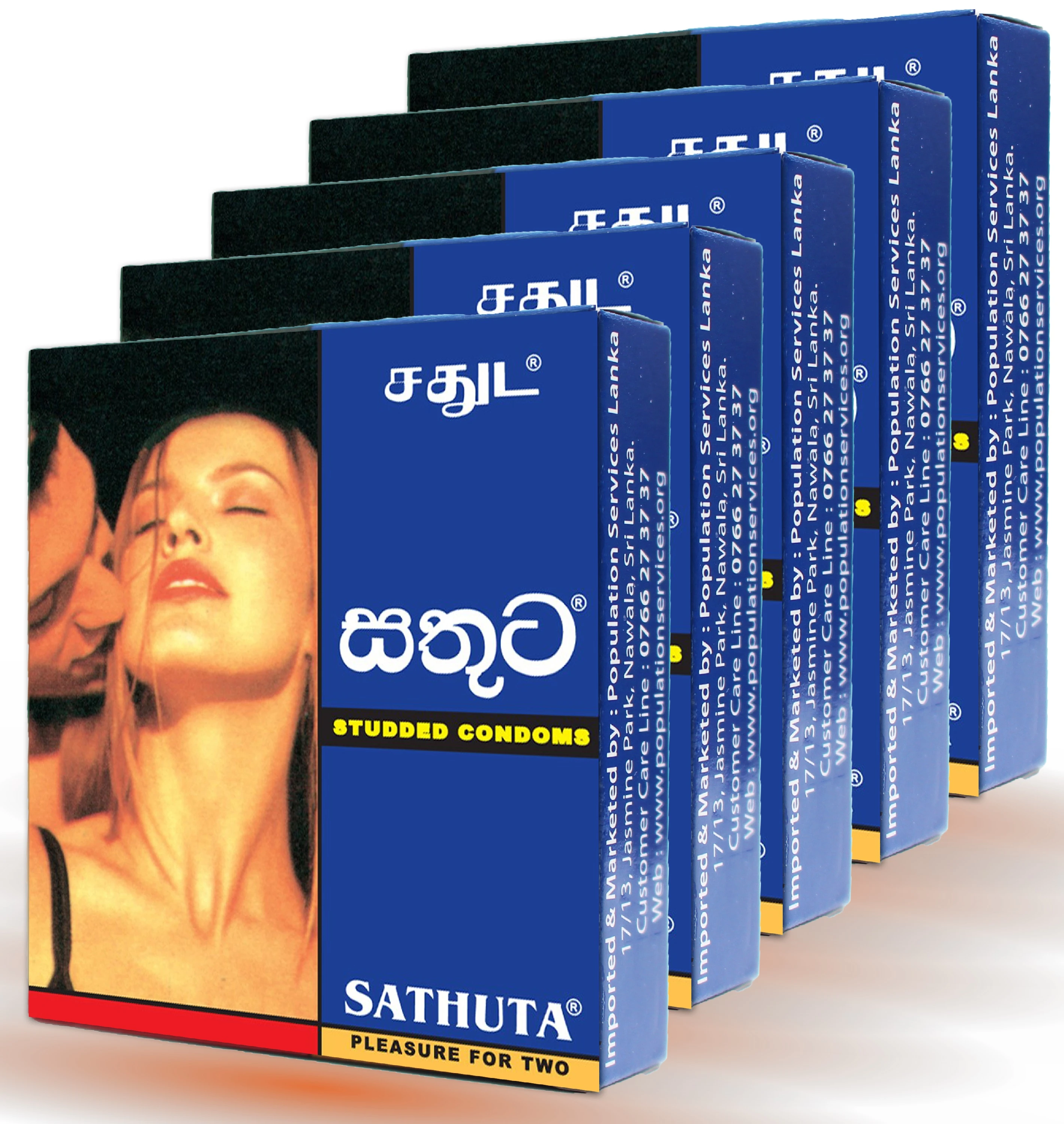 SATHUTA Studded Condoms 72 Pcs - image 2