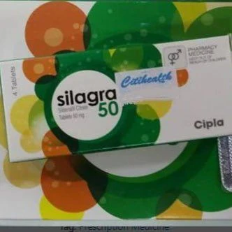 Silagra 50mg 4 Tablets Erectile Dysfunction Treatment - image 4