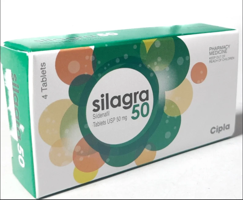 Silagra Delay Pills 50mg 40 Tablets (BOX) for ED - image 2