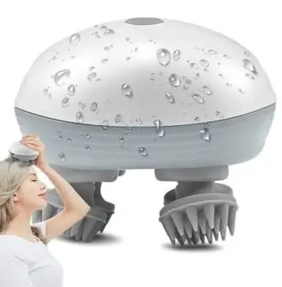 OSK OSK-701 Electric USB-Powered Scalp Massager - image 4