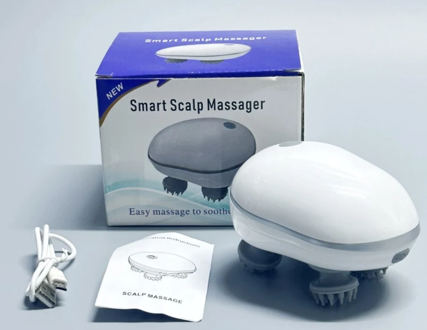OSK OSK-701 Electric USB-Powered Scalp Massager