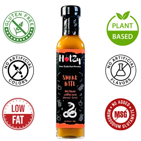 Snake Bite Hot Sauce Pineapple Based - image 2