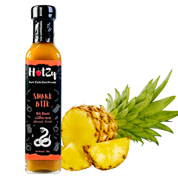 Snake Bite Hot Sauce Pineapple Based - image 3
