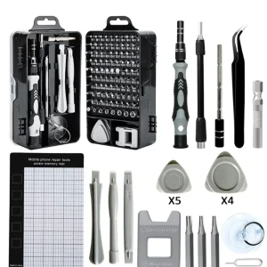 Generic 115 Pcs Precision Repair Tool Kit