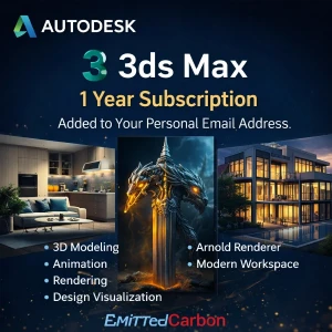 Autodesk 3ds Max 1-Year Subscription