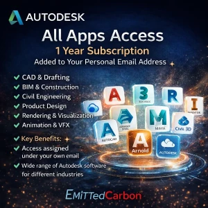 Autodesk All Apps 1-Year Subscription