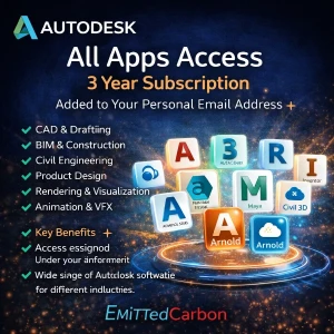 Autodesk All Apps Access 3-Year Subscription