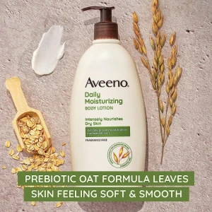 Aveeno Daily Moisturizer Body Lotion For Dry Skin