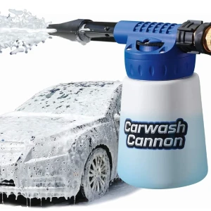 Ontel Carwash Cannon Foam Blaster Nozzle Gun