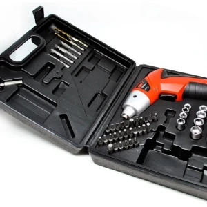 Wemart Cordless Screwdriver 45 PCS LED Lighting Set