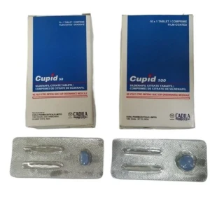 CADILA CUPID 100mg ED Treatment Film-Coated 10TabletsBOX