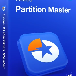 EaseUS Partition Master Professional 1-Year License