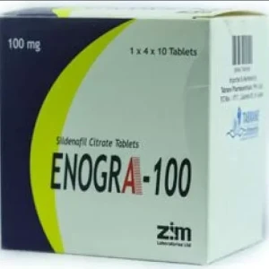 Enogra 100mg 40 Tablets Erectile Dysfunction Treatment