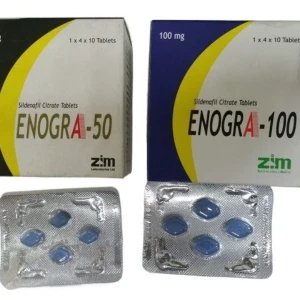 Enogra 100mg 2 Tablets Delay Pills