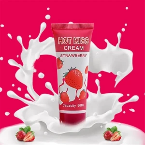 Hot Kiss Personal Lubricant Strawberry 50ml