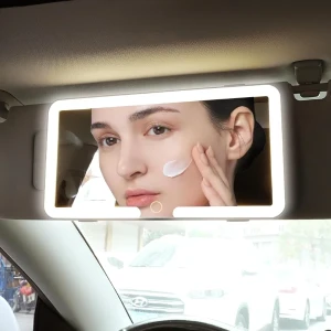 Generic Car LED Vanity Mirror with 3 Light